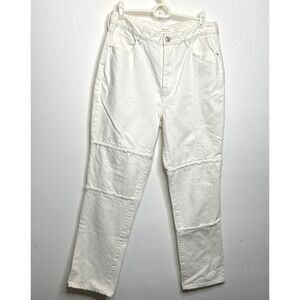 PAC SUN White Mom Jeans Distressed Women Size 29